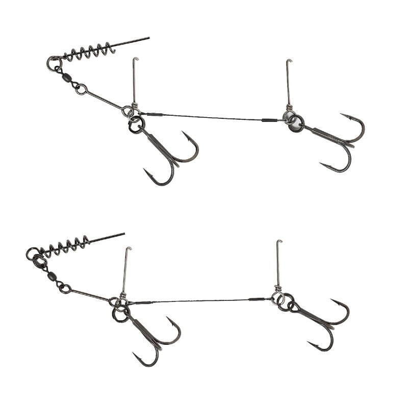 SAVAGE GEAR 1x7 Titanium Corkscrew Stinger Gr.1/0 23kg SAVAGE GEAR 1x7 Titanium Corkscrew Stinger Gr.1/0 23kg