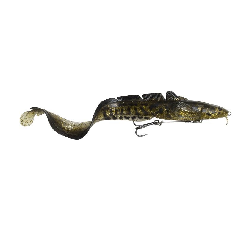 SAVAGE GEAR 3D Burbot Shallow 25cm 70g Gold Burbot UV