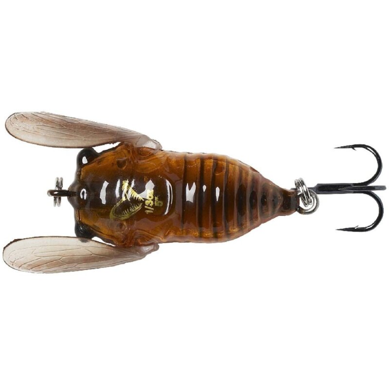 SAVAGE GEAR 3D Cicada 3,3cm 3,5g Brown SAVAGE GEAR 3D Cicada 3,3cm 3,5g Brown