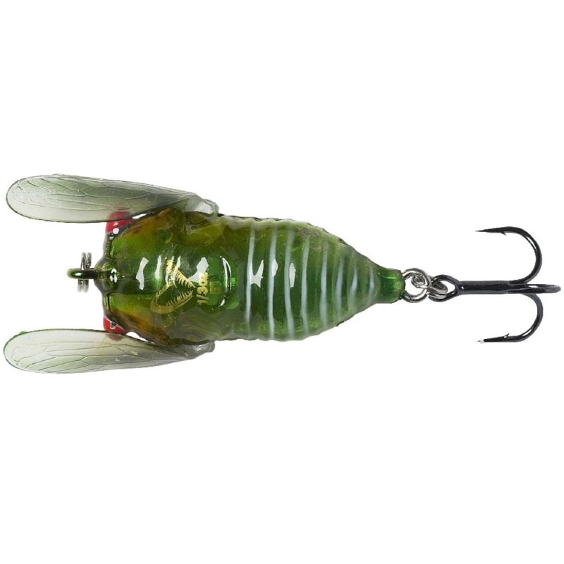 SAVAGE GEAR 3D Cicada 3,3cm 3,5g Green SAVAGE GEAR 3D Cicada 3,3cm 3,5g Green