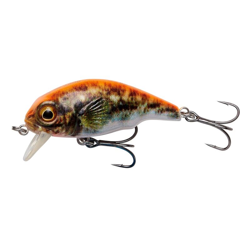 SAVAGE GEAR 3D Goby Crank Shallow Runner 4cm 3g UV Orange