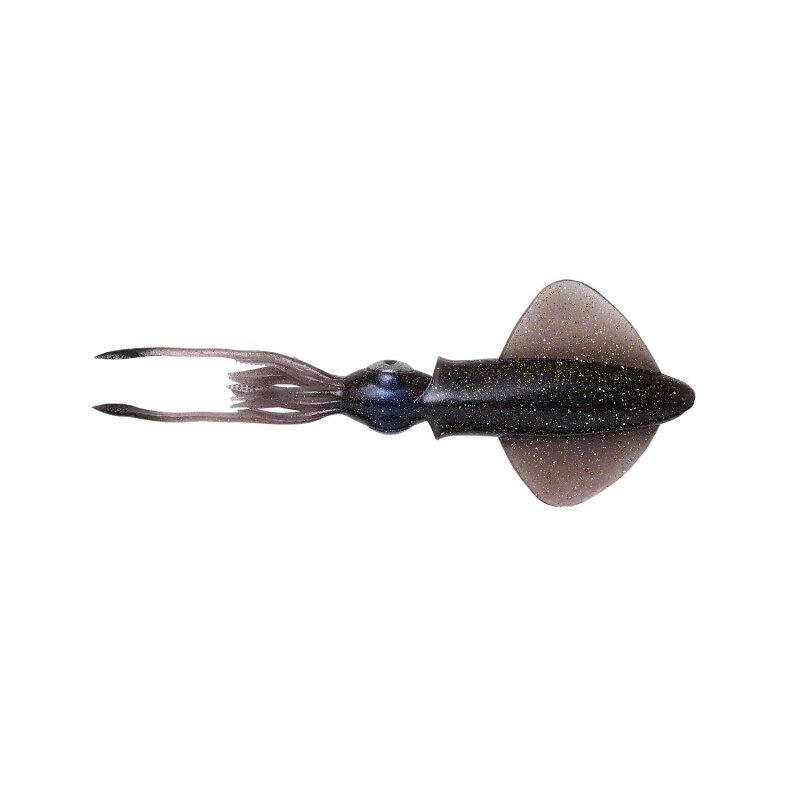 SAVAGE GEAR 3D Swim Squid 12,5cm 11g Brown UV 3Stk.
