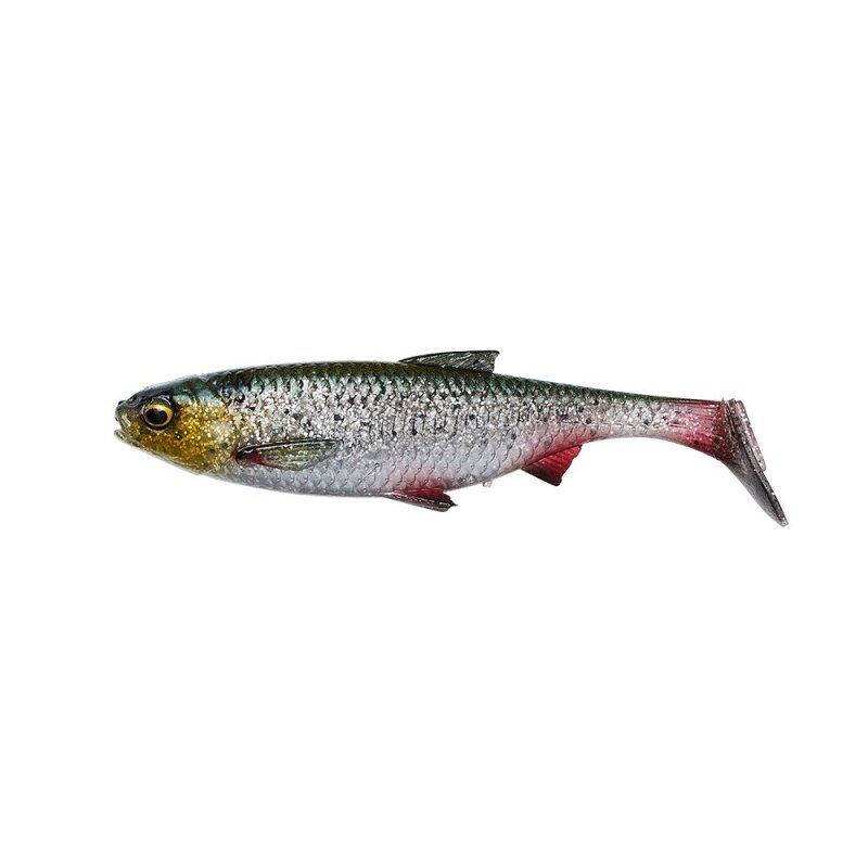 SAVAGE GEAR 3D River Roach 8cm 5g Green Silver SAVAGE GEAR 3D River Roach 8cm 5g Green Silver