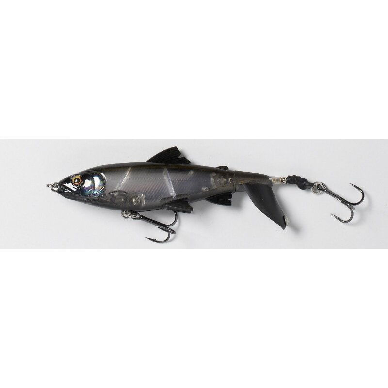 SAVAGE GEAR 3D Smash Tail Minnow 10cm 17g Black Ghost SAVAGE GEAR 3D Smash Tail Minnow 10cm 17g Black Ghost