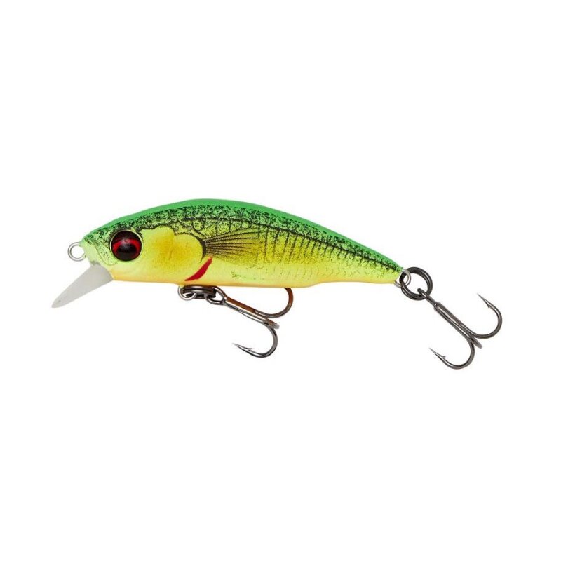 SAVAGE GEAR 3D Sticklebait Twitch 4,5cm 4g Fire Tiger UV