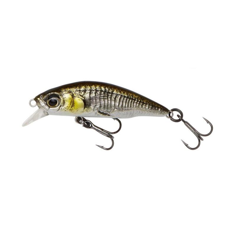 SAVAGE GEAR 3D Sticklebait Twitch 6,5cm 9,4g Ayu Green Silver SAVAGE GEAR 3D Sticklebait Twitch 6,5cm 9,4g Ayu Green Silver