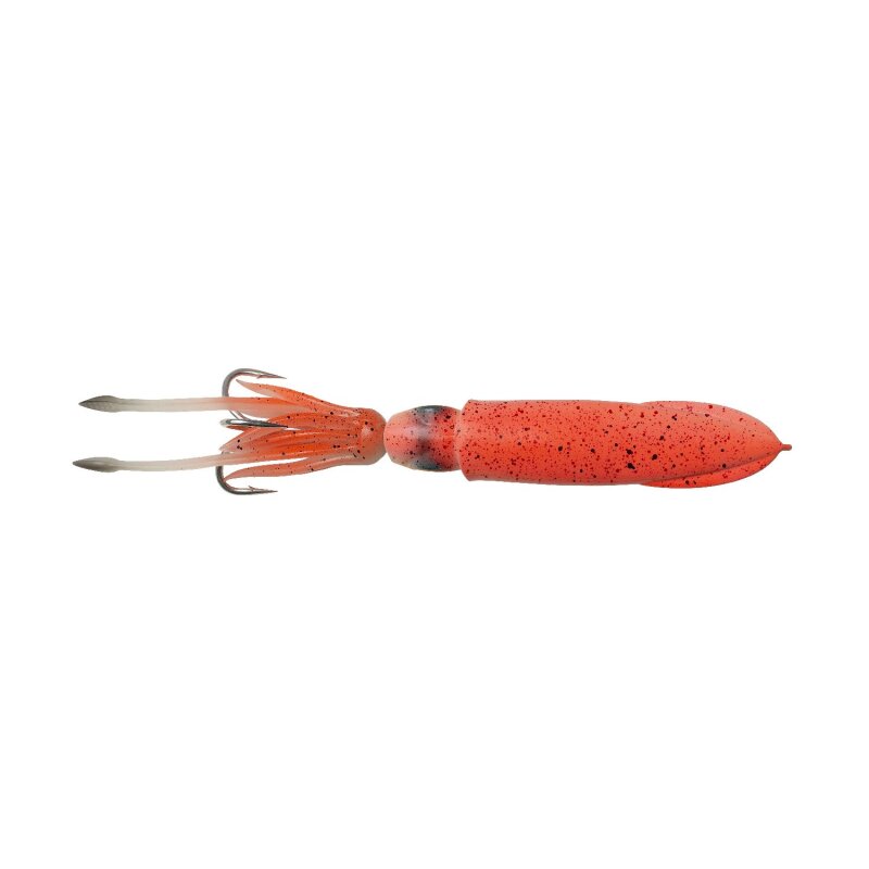 SAVAGE GEAR 3D Swim Squid Jig 24cm 300g Red SAVAGE GEAR 3D Swim Squid Jig 24cm 300g Red