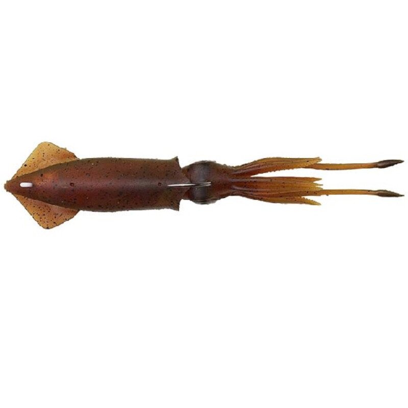 SAVAGE GEAR 3D TPE Swim Squid 26cm 126g Red Brown SAVAGE GEAR 3D TPE Swim Squid 26cm 126g Red Brown