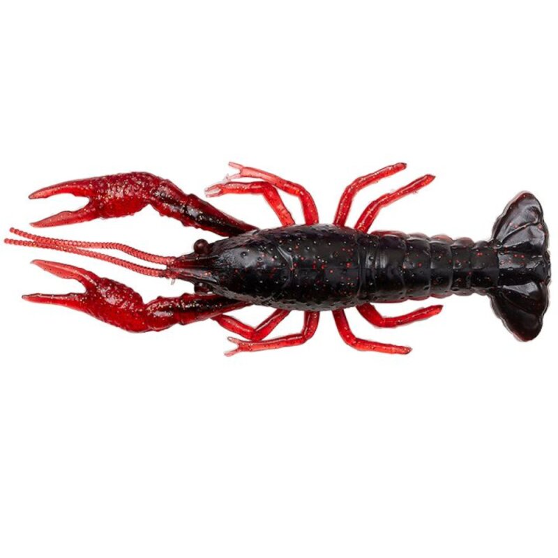 SAVAGE GEAR 4D Craw 7,5cm 5,5g Red Craw 6Stk.