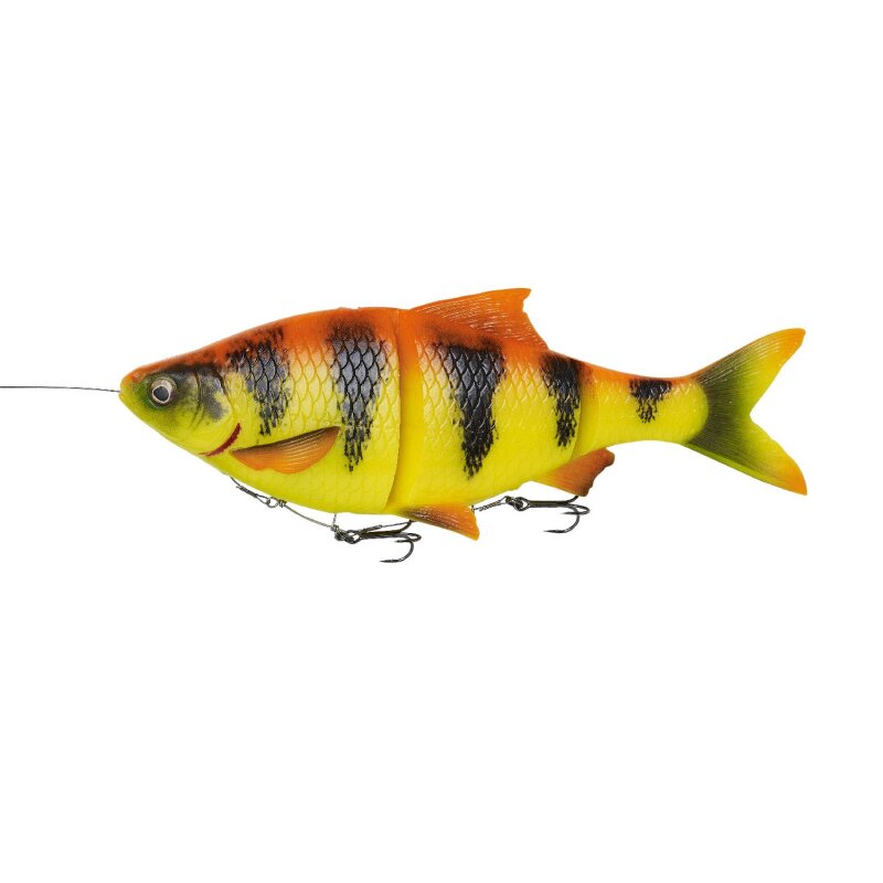SAVAGE GEAR 4D Line Thru Roach 18cm 80g SS Golden Ambulance SAVAGE GEAR 4D Line Thru Roach 18cm 80g SS Golden Ambulance
