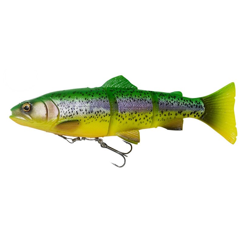 SAVAGE GEAR 4D Line Thru Trout 25cm 193g MS Fire Trout SAVAGE GEAR 4D Line Thru Trout 25cm 193g MS Fire Trout
