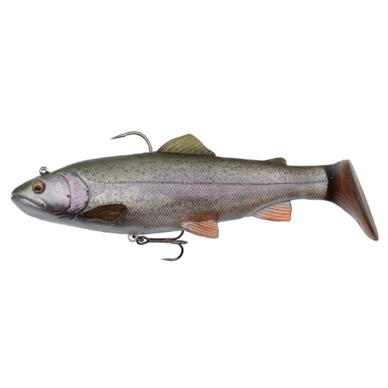 SAVAGE GEAR 4D Trout Rattle Shad 17cm 80g MS Rainbow Trout SAVAGE GEAR 4D Trout Rattle Shad 17cm 80g MS Rainbow Trout