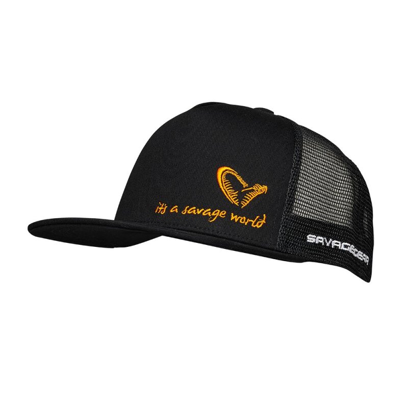 SAVAGE GEAR All Black Cap OneSize Black Caviar SAVAGE GEAR All Black Cap OneSize Black Caviar
