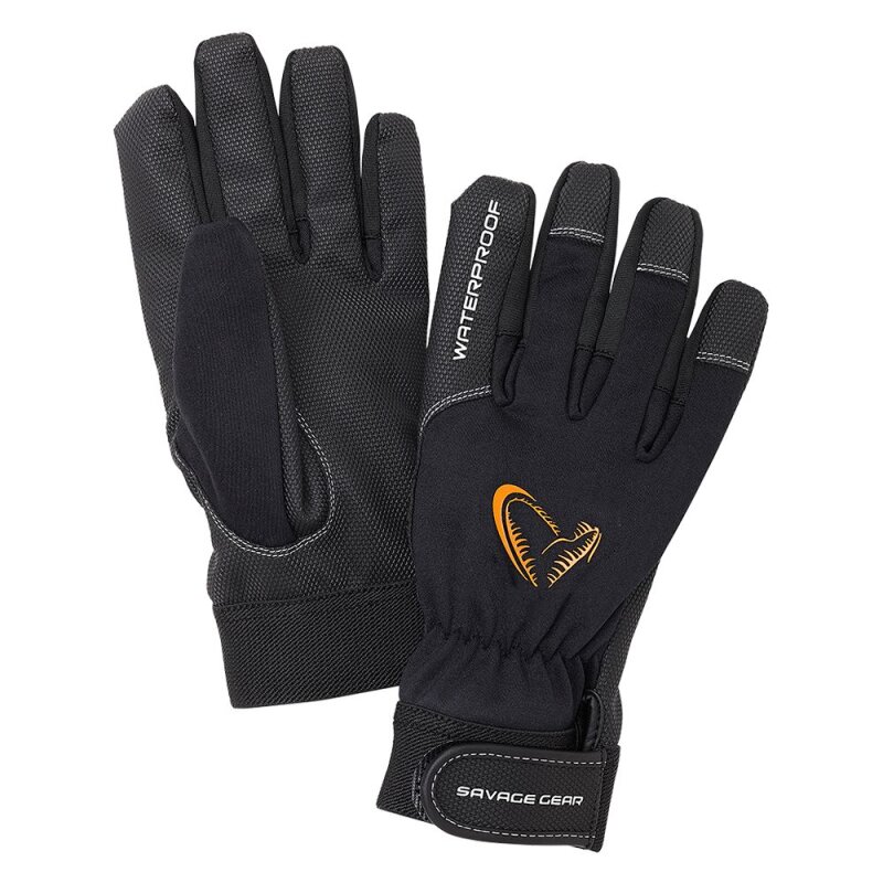 SAVAGE GEAR All Weather Glove L Black SAVAGE GEAR All Weather Glove L Black