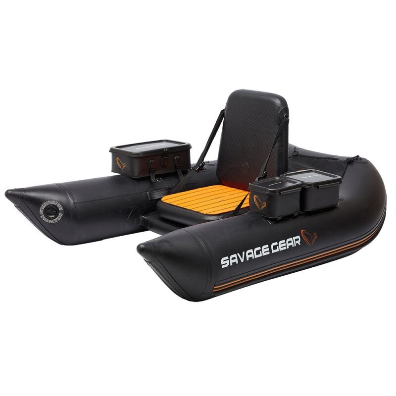 SAVAGE GEAR Belly Boat Pro-Motor 180cm SAVAGE GEAR Belly Boat Pro-Motor 180cm