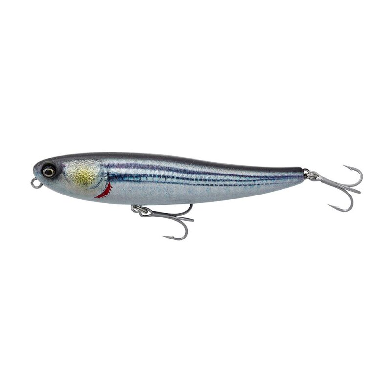 SAVAGE GEAR Bullet Mullet 8cm 8g LS Black Mullet SAVAGE GEAR Bullet Mullet 8cm 8g LS Black Mullet