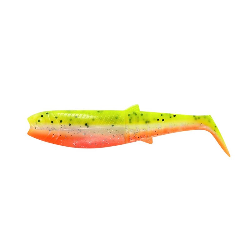 SAVAGE GEAR Cannibal Shad 10cm 9g Lemon Cracker Pack 5Stk.