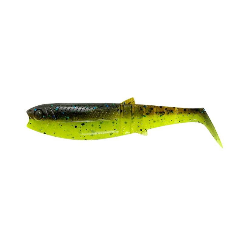SAVAGE GEAR Cannibal Shad 12,5cm 20g Chartreuse Pumpkin SAVAGE GEAR Cannibal Shad 12,5cm 20g Chartreuse Pumpkin