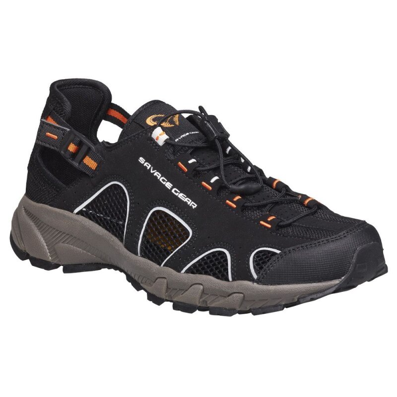 SAVAGE GEAR Coast Trek Sandal Gr.43 Black Ink SAVAGE GEAR Coast Trek Sandal Gr.43 Black Ink