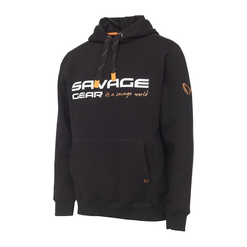 SAVAGE GEAR Cosmo Hoodie S Black Ink SAVAGE GEAR Cosmo Hoodie S Black Ink