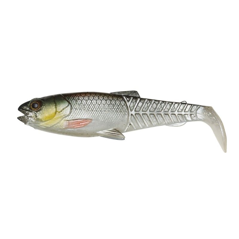 SAVAGE GEAR Craft Cannibal Paddletail 10,5cm 12g Green Silver UV SAVAGE GEAR Craft Cannibal Paddletail 10,5cm 12g Green Silver UV