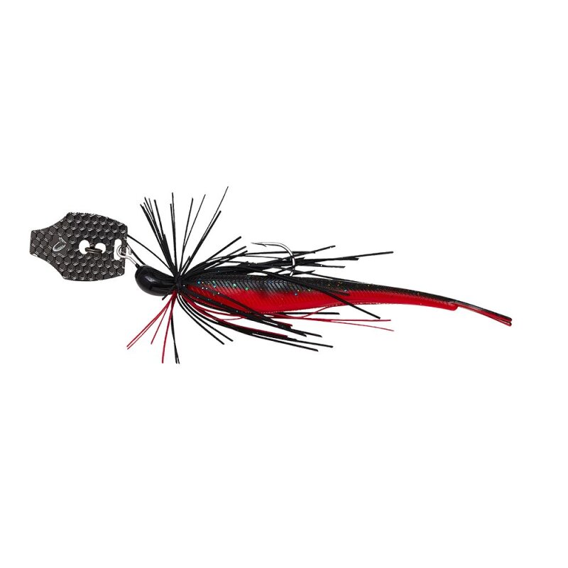 SAVAGE GEAR Crazy Swim Jig 12,5cm 14,5g Black N Red