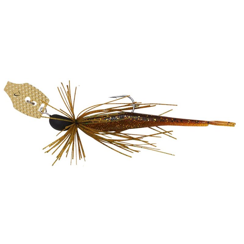 SAVAGE GEAR Crazy Swim Jig 12,5cm 14,5g Motor Oil SAVAGE GEAR Crazy Swim Jig 12,5cm 14,5g Motor Oil
