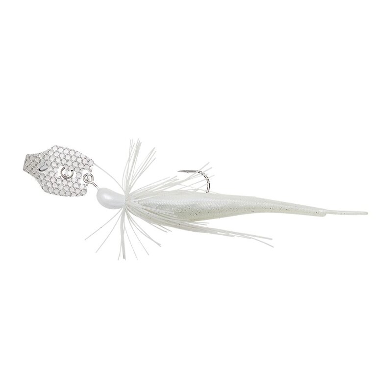 SAVAGE GEAR Crazy Swim Jig 12,5cm 20g White Silver SAVAGE GEAR Crazy Swim Jig 12,5cm 20g White Silver