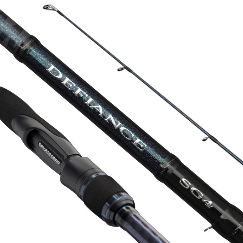 SAVAGE GEAR Defiance SG4 Inshore 2,13m 6-32g SAVAGE GEAR Defiance SG4 Inshore 2,13m 6-32g
