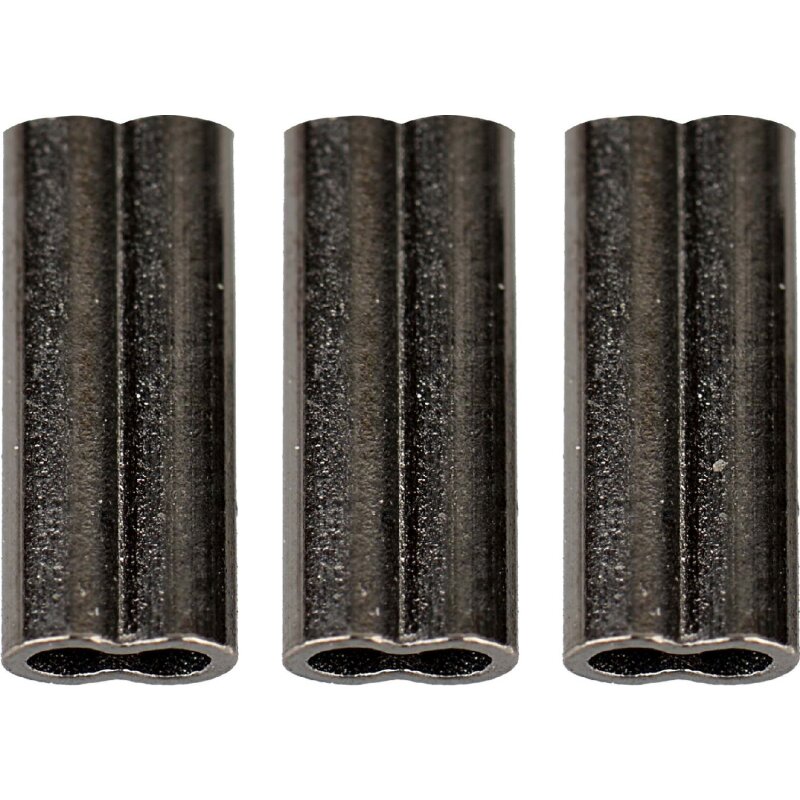 SAVAGE GEAR Double Barrel Crimps BLN M 8mm 1mm 50Stk. SAVAGE GEAR Double Barrel Crimps BLN M 8mm 1mm 50Stk.