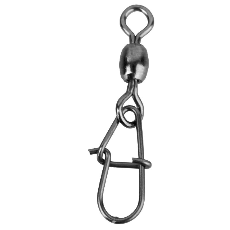 SAVAGE GEAR Eggsnap Swivel M Gr.2 23kg BLN 10Stk. SAVAGE GEAR Eggsnap Swivel M Gr.2 23kg BLN 10Stk.