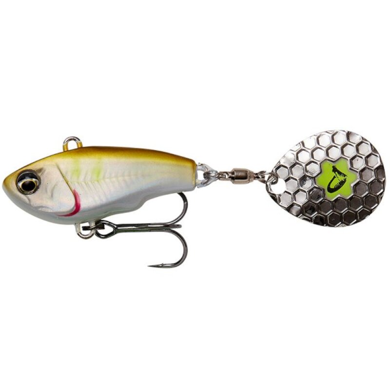 SAVAGE GEAR Fat Tail Spin 5,5cm 6,5g Ayu SAVAGE GEAR Fat Tail Spin 5,5cm 6,5g Ayu