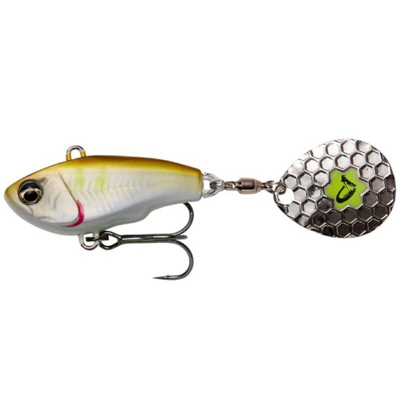 SAVAGE GEAR Fat Tail Spin 8cm 24g Ayu SAVAGE GEAR Fat Tail Spin 8cm 24g Ayu