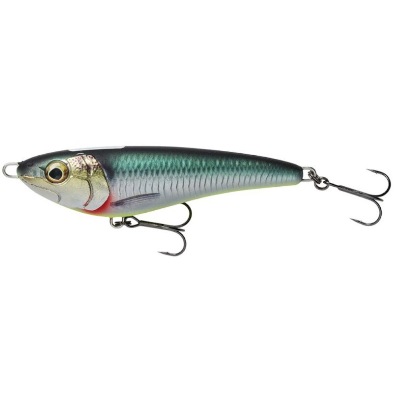 SAVAGE GEAR Freestyler V2 11cm 28g Green Silver SAVAGE GEAR Freestyler V2 11cm 28g Green Silver