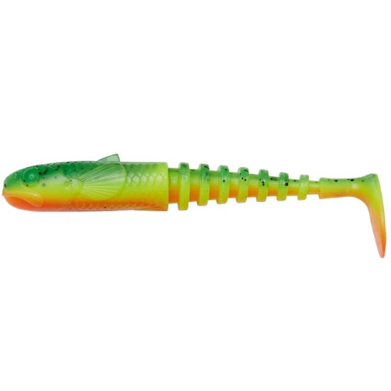 SAVAGE GEAR Gobster Shad 9cm 9g Firecracker 5Stk. SAVAGE GEAR Gobster Shad 9cm 9g Firecracker 5Stk.