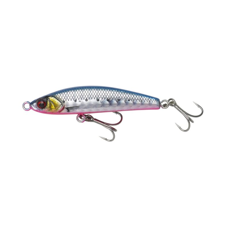 SAVAGE GEAR Gravity Pencil Sinking 6cm 12g Pink Bell Sardine SAVAGE GEAR Gravity Pencil Sinking 6cm 12g Pink Bell Sardine