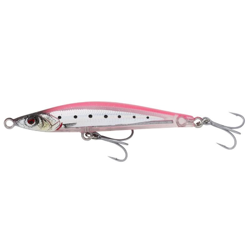 SAVAGE GEAR Gravity Pencil Slim Sinking 5,5cm 5g Pink Ghost SAVAGE GEAR Gravity Pencil Slim Sinking 5,5cm 5g Pink Ghost
