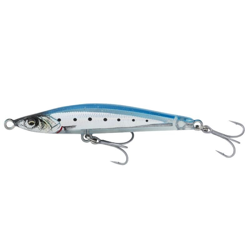 SAVAGE GEAR Gravity Pencil Slim Sinking 6,5cm 7g Ghost Sardine SAVAGE GEAR Gravity Pencil Slim Sinking 6,5cm 7g Ghost Sardine
