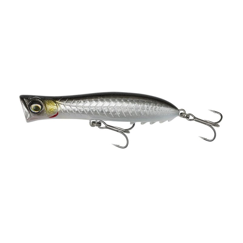 SAVAGE GEAR Gravity Popper 9cm 13,5g Black Mullet SAVAGE GEAR Gravity Popper 9cm 13,5g Black Mullet