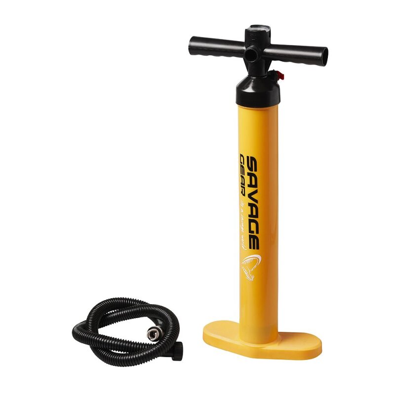 SAVAGE GEAR Hand Pump 29PSI 2BAR 2x18l 11x25x63cm SAVAGE GEAR Hand Pump 29PSI 2BAR 2x18l 11x25x63cm