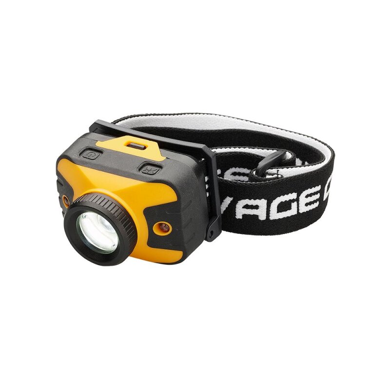 SAVAGE GEAR Headlamp UV Zoom 5W 400lm SAVAGE GEAR Headlamp UV Zoom 5W 400lm