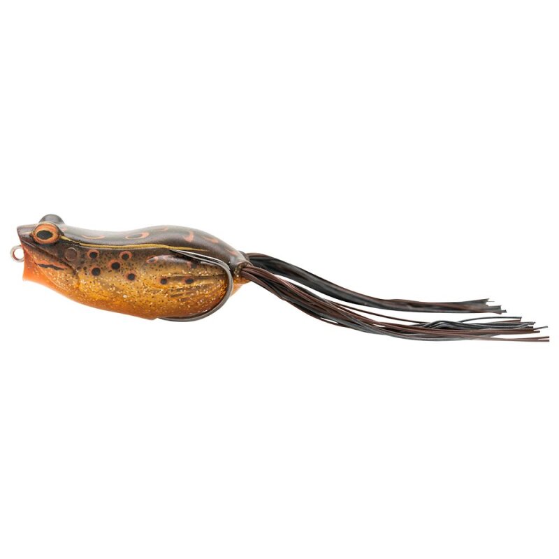 SAVAGE GEAR Hop Popper Frog 5,5cm 15g Tan SAVAGE GEAR Hop Popper Frog 5,5cm 15g Tan