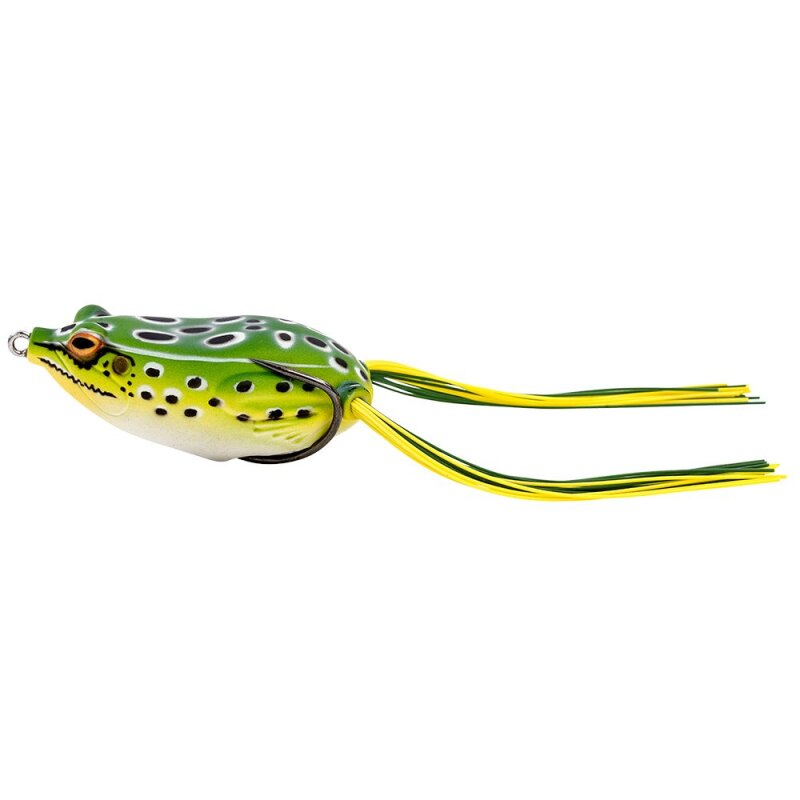 SAVAGE GEAR Hop Walker Frog 5,5cm 15g Green Leopard SAVAGE GEAR Hop Walker Frog 5,5cm 15g Green Leopard