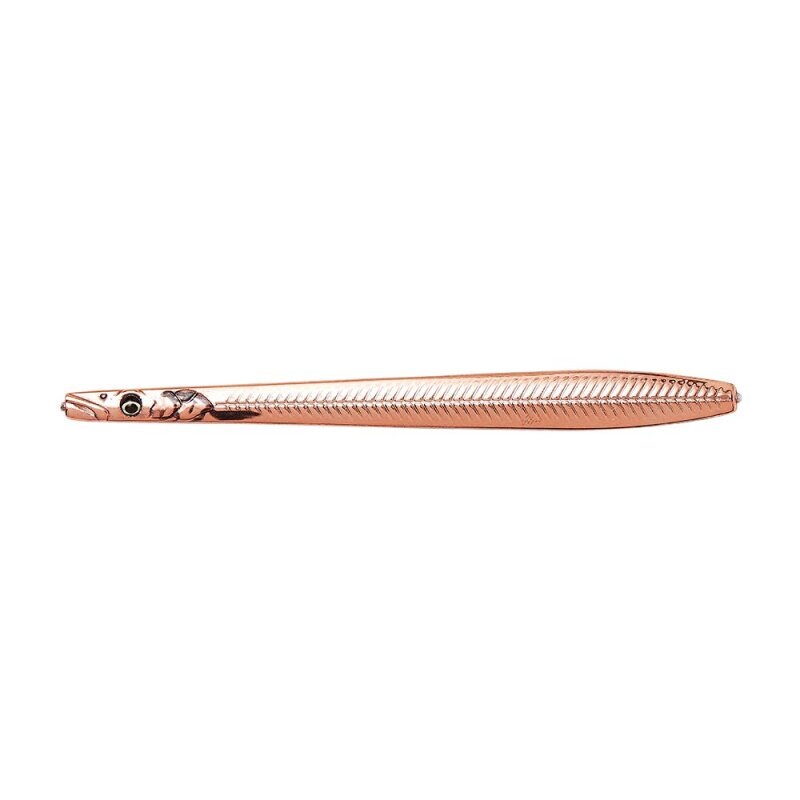 SAVAGE GEAR Line Thru Sandeel Nail 11cm 20g Copper Plating SAVAGE GEAR Line Thru Sandeel Nail 11cm 20g Copper Plating