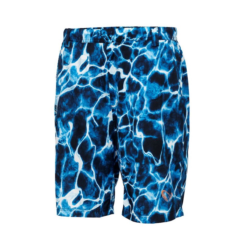 SAVAGE GEAR Marine Shorts XXL Sea Blue SAVAGE GEAR Marine Shorts XXL Sea Blue