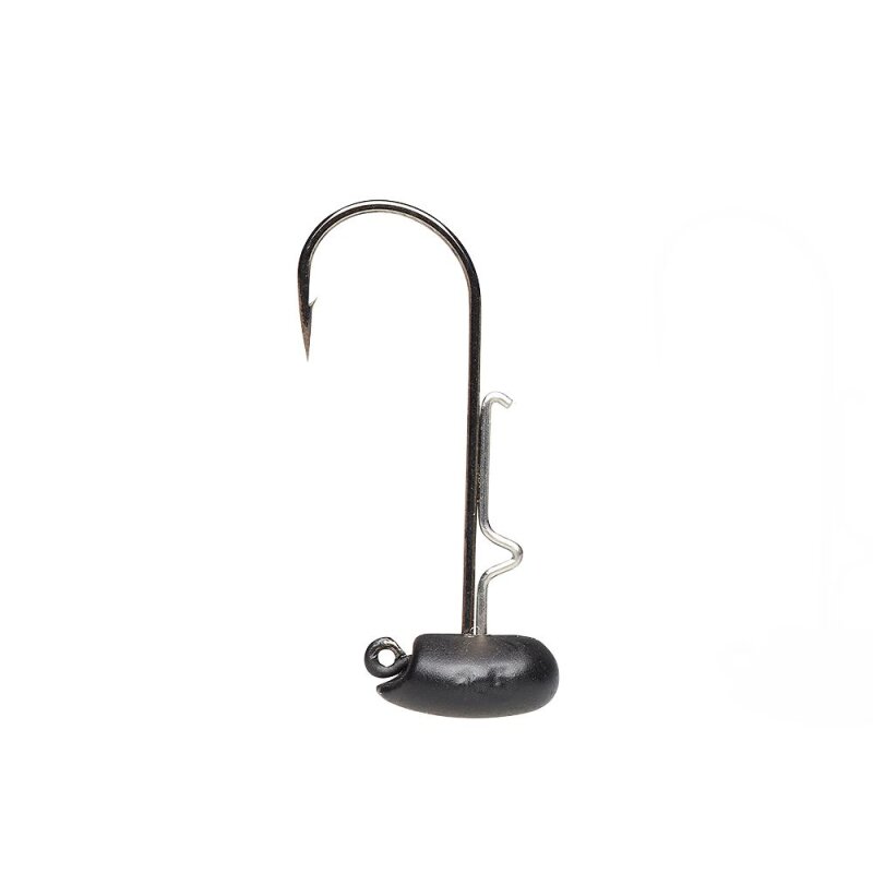 SAVAGE GEAR NED Jighead Gr.1 5g Matt Black 3Stk. SAVAGE GEAR NED Jighead Gr.1 5g Matt Black 3Stk.