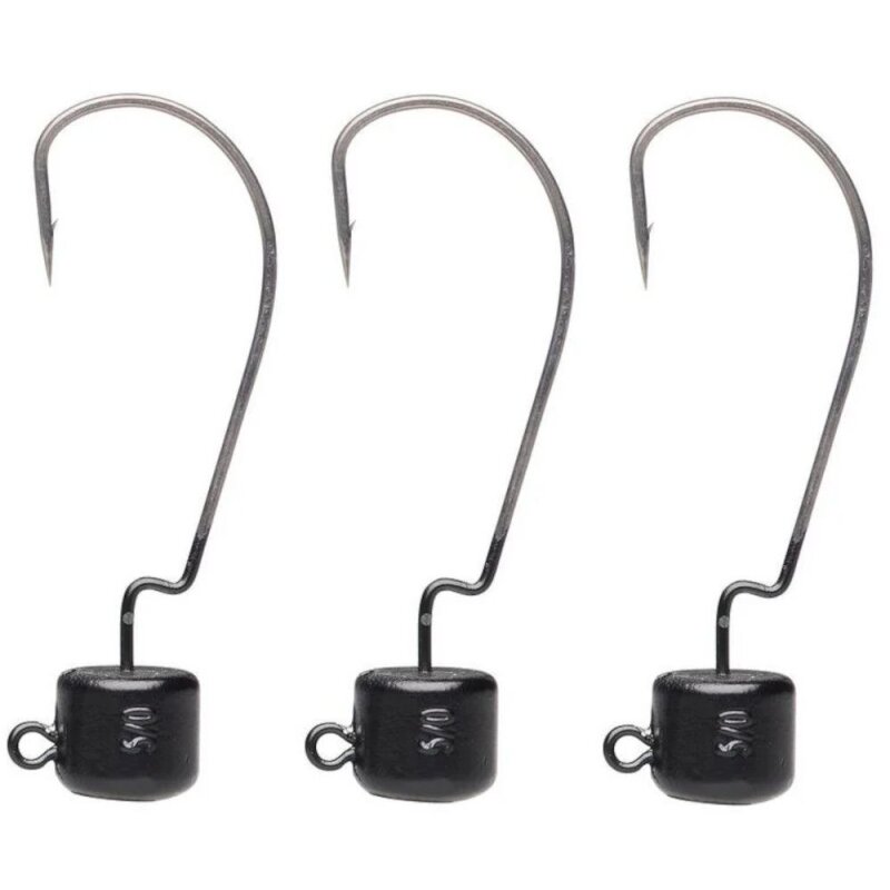 SAVAGE GEAR Ned EWG Jighead Gr.5/0 7g Matt Black 3Stk. SAVAGE GEAR Ned EWG Jighead Gr.5/0 7g Matt Black 3Stk.