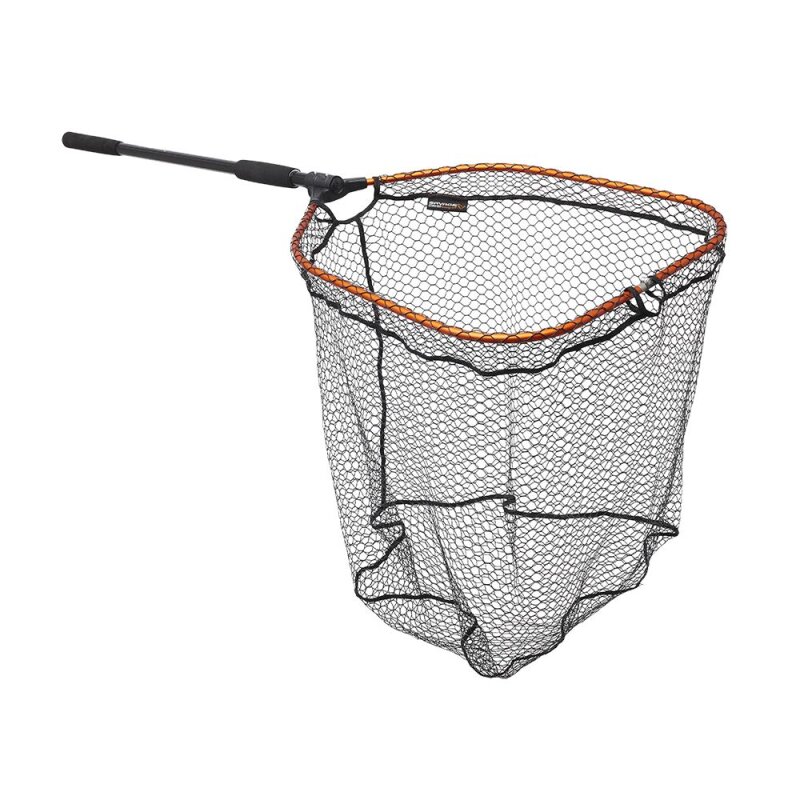 SAVAGE GEAR Pro Finezze Foldet Net With Scale L 20kg 85x55x50cm 86,5cm SAVAGE GEAR Pro Finezze Foldet Net With Scale L 20kg 85x55x50cm 86,5cm