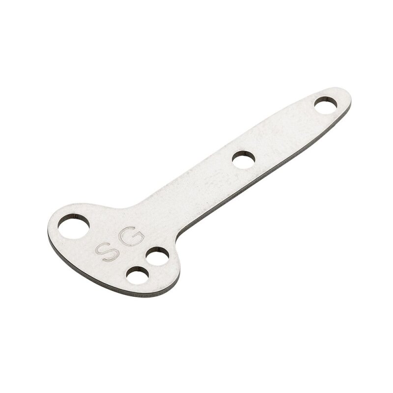 SAVAGE GEAR Pro Peg Blade Stainlesse Large 3Stk. SAVAGE GEAR Pro Peg Blade Stainlesse Large 3Stk.