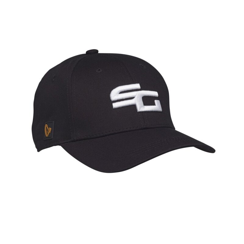 SAVAGE GEAR SG Baseball Cap OneSize Black Ink